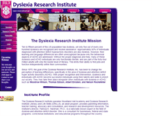 Tablet Screenshot of dyslexia-add.org